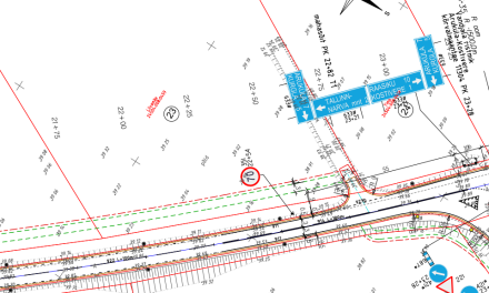 Maardu-Raasiku tee remondiprojekti asendiplaanid