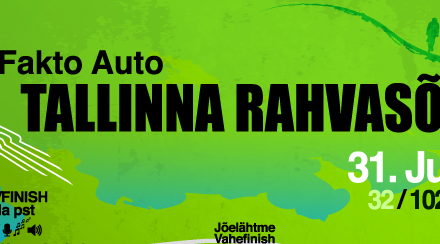 Kostiveret läbiv Fakto Auto Tallinna rahvasõit