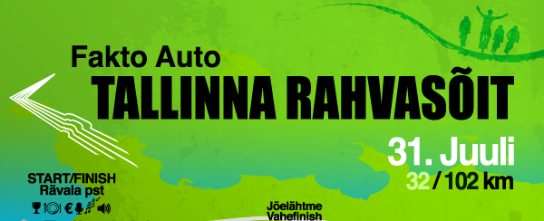 Kostiveret läbiv Fakto Auto Tallinna rahvasõit