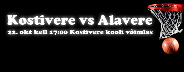 Korvpall: Kostivere vs Alavere