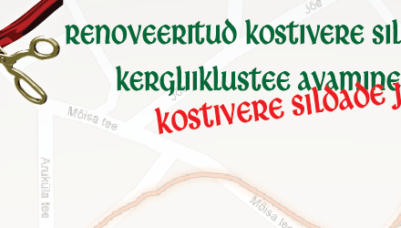 Kostivere silla ja kergliiklustee avamine