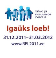 Rahva ja eluruumide loendus 2011!