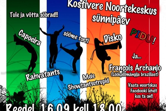 Kostivere noortekeskuse sünnipäev / 16.12!