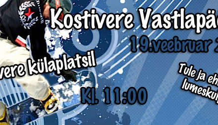 Kostivere Vastlapäev!