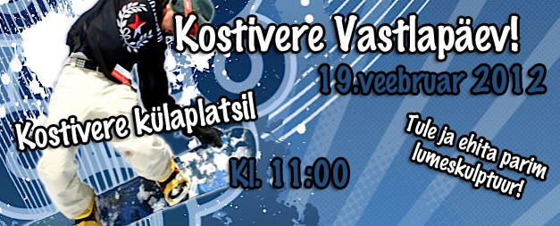 Kostivere Vastlapäev!