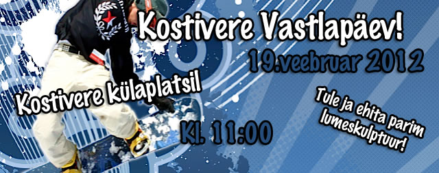 Kostivere Vastlapäev!