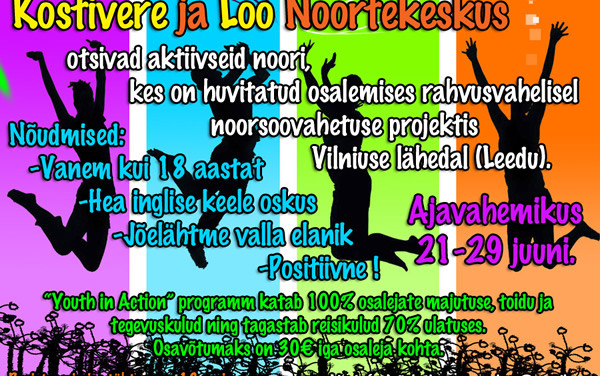 Tähelepanu aktiivne noor!