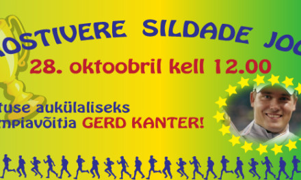 II Kostivere sildade jooks / 28. oktoobril!