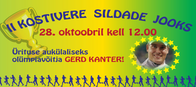 II Kostivere sildade jooks / 28. oktoobril!