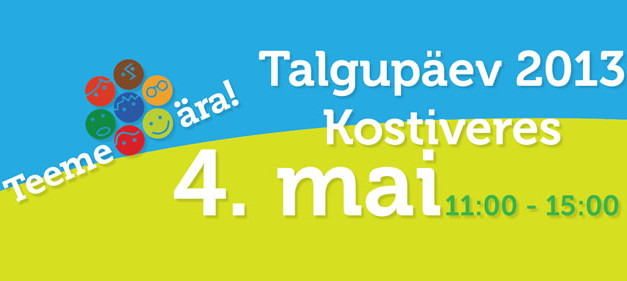 Teeme ära talgupäev tuleb taas!