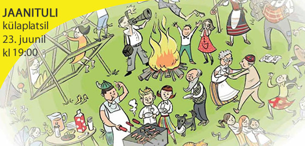 Selle aasta ägedaim jaanipidu toimub Kostiveres!