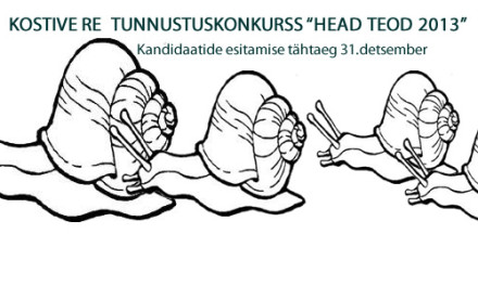 Kostivere tunnustuskonkurss “Head teod 2013”