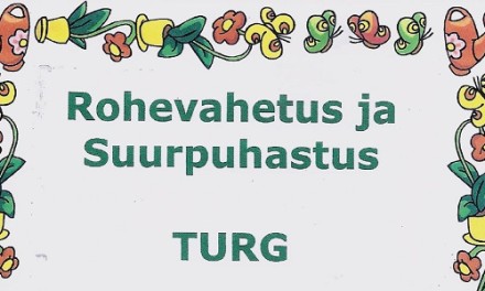 Rohevahetus ja suurpuhastus turg