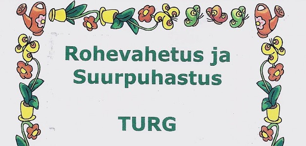 Rohevahetus ja suurpuhastus turg