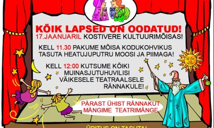 Lastehommik / 17. jaanuar kl 10:30