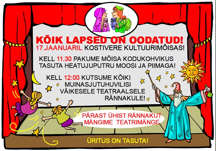 Lastehommik / 17. jaanuar kl 10:30