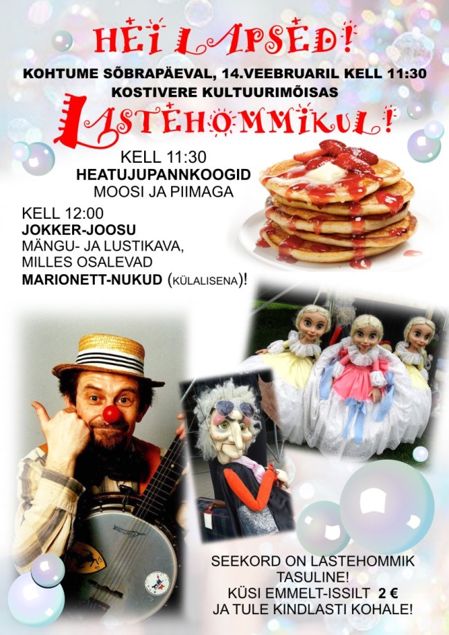 lastehommik