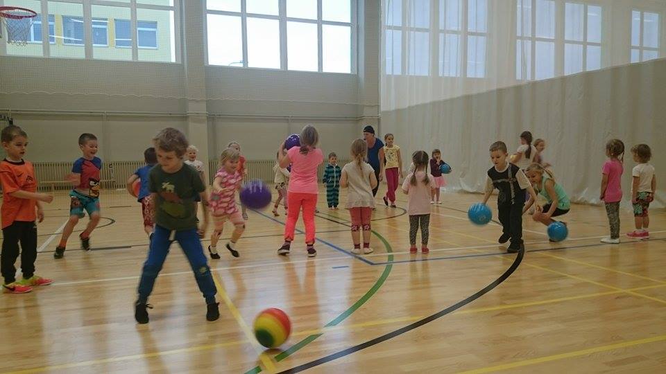 SÜDAMENÄDAL / Laste liikumistrenn “Hopsti!” 5; 12; 19.04