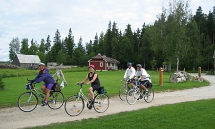 SÜDAMENÄDAL / Suur jalgrattamatk Rootsi-Kallavere muuseumisse 25.04