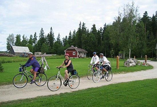 SÜDAMENÄDAL / Suur jalgrattamatk Rootsi-Kallavere muuseumisse 25.04