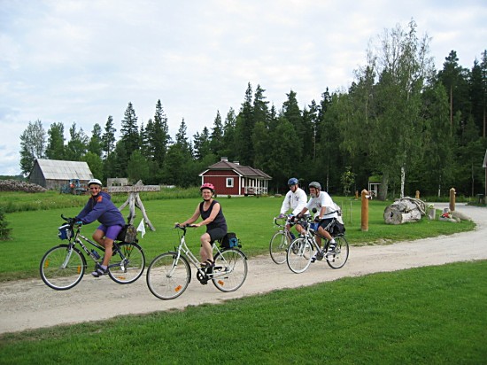SÜDAMENÄDAL / Suur jalgrattamatk Rootsi-Kallavere muuseumisse 25.04