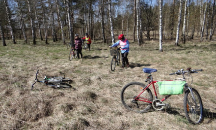 Südamenädal 2015 jalgrattamatk Rootsi-Kallavere muuseumi