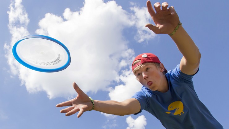 Frisbee turniir Kostiveres