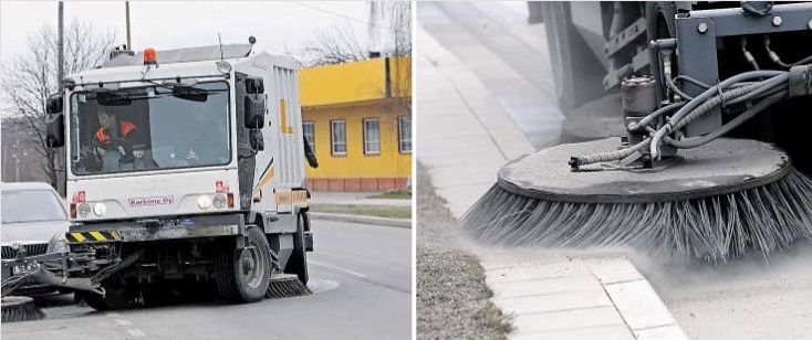 Reedel, 29. mail toimub aleviku teede tolmupuhastus!