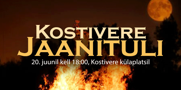 Kostivere jaanituli