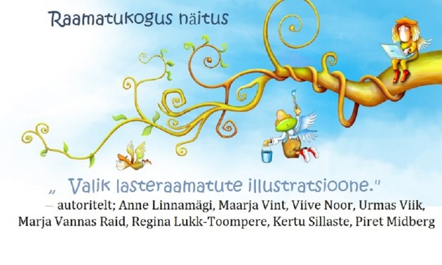 Lasteraamatute illustratsioonide näitus