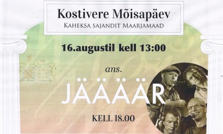 Kostivere Mõisapäev 2015  – kaheksa sajandit Maarjamaad