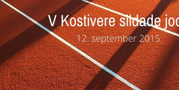 Kostivere V sildade jooks 2015