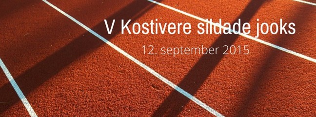 V Kostivere sildade jooks 2015