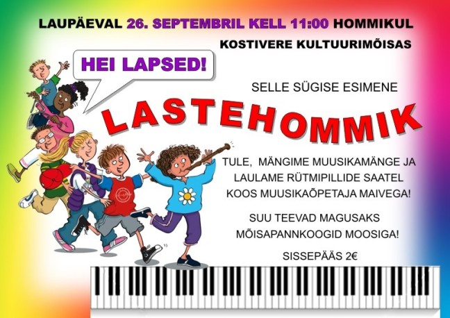 lastehommik