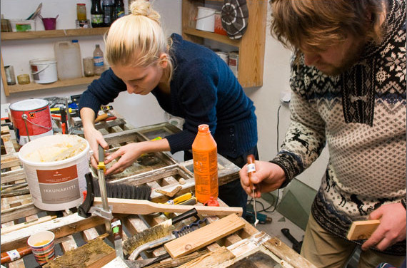 TÕN 2015 / Mööbli restaureerimine, 23. okt