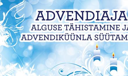 Advendiaja alguse tähistamine