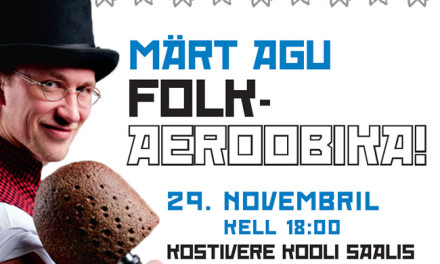 Märt Agu folk-aeroobika trenn 29.nov!