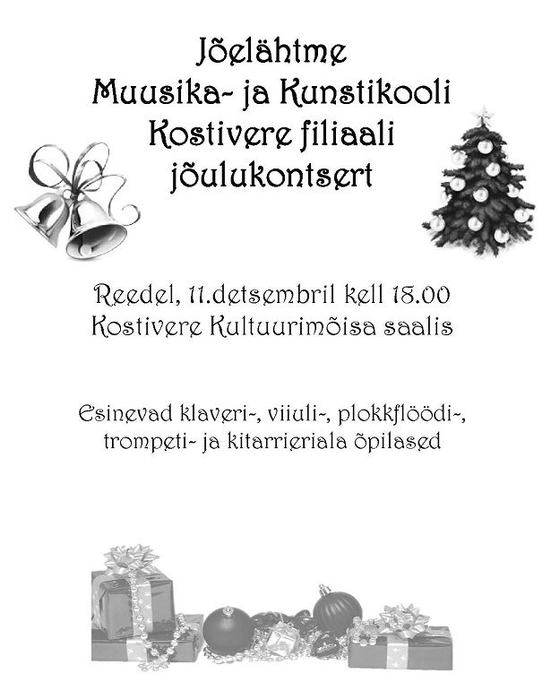 Kostivere jõulukontsert 2015