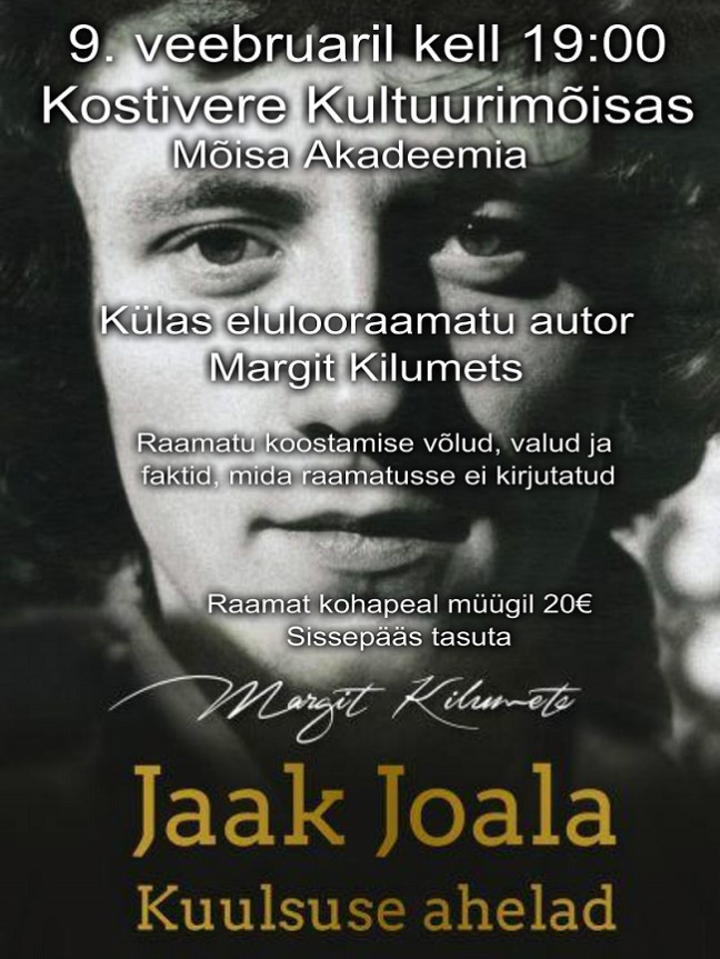 Jaak Joala. Kuulsuse ahelad