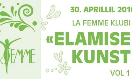 La Femme “Elamise kunst”, vol 1