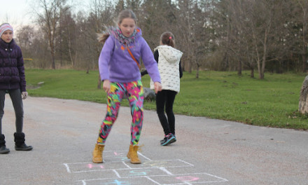 Südamenädala tõrvikujooks “Suur ja väike käsikäes” 2016