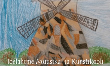 JMKK Kostivere filiaali kunstiõpilaste näitus