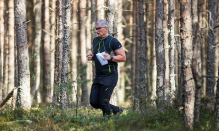 Orienteerumine Kalevi-Liival