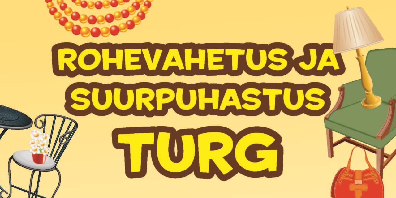 Rohevahetus ja suurpuhastus TURG