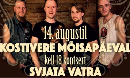 Svjatra Vatra kontsert Kostivere Mõisapäeval / 14.08.2016