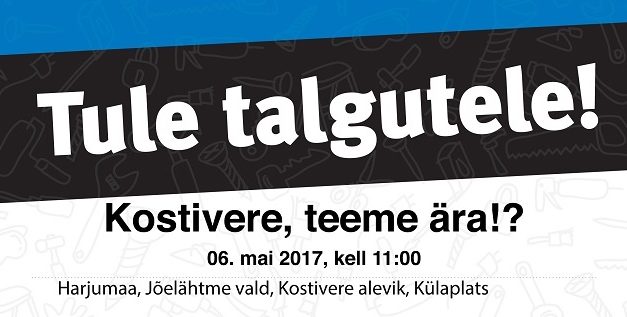 Tule talgutele!